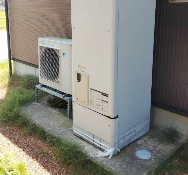 施工事例7 ビフォー